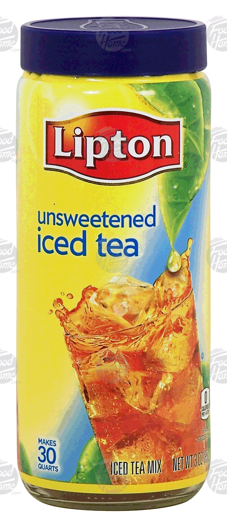 Lipton  unsweetened iced tea mix Full-Size Picture